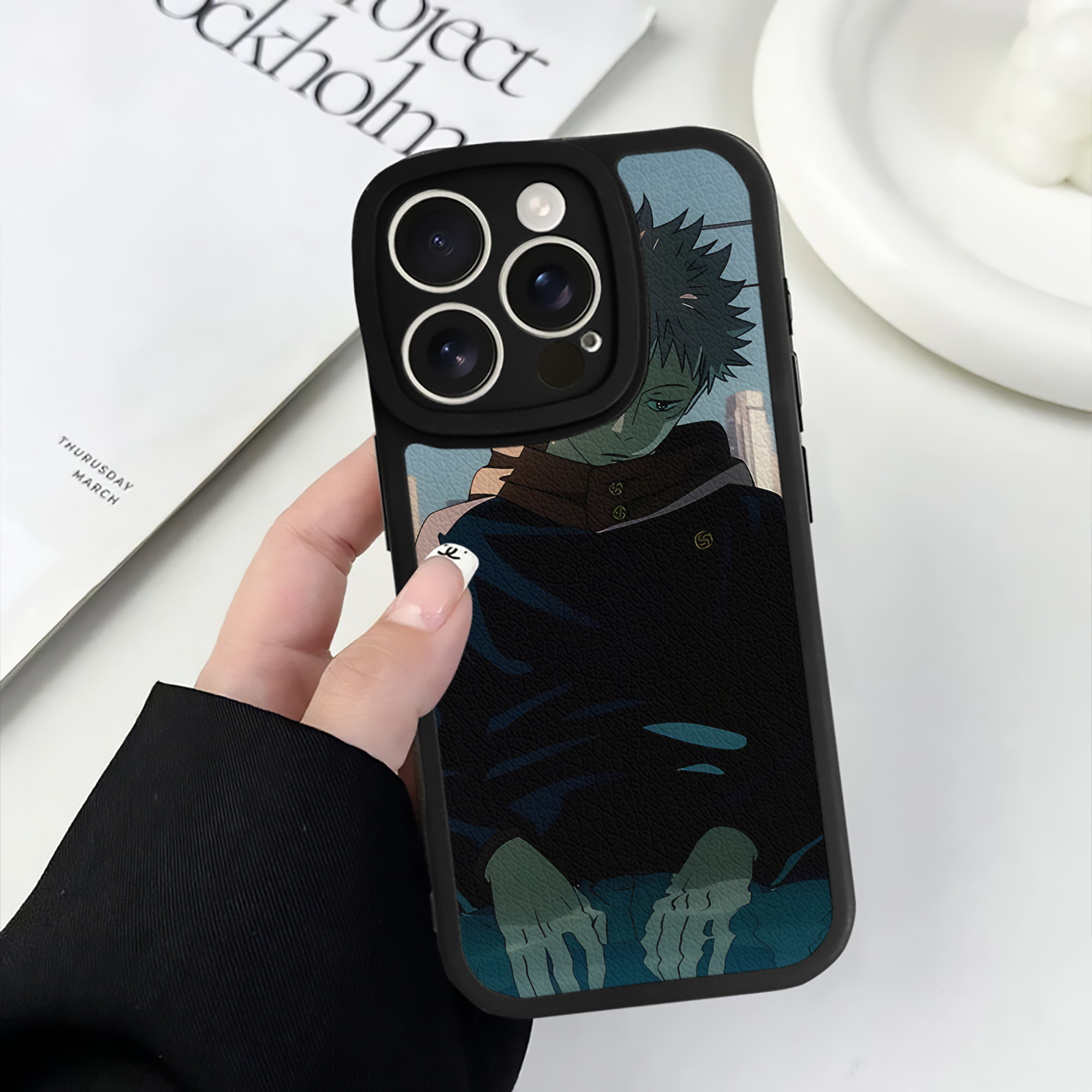 （画像用） SPY×FAMILY间谍家家酒 【iPhone 16シリーズ対応】シリコンスマホケース（レザー調） 材質：シリコン